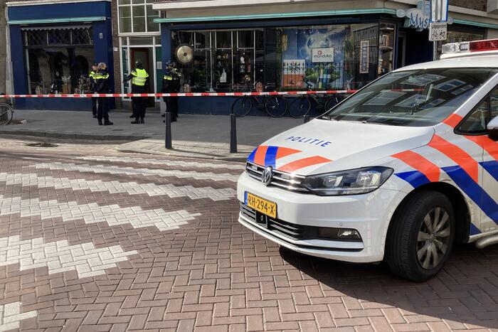 Grote politie-inzet na aantreffen mogelijk explosief