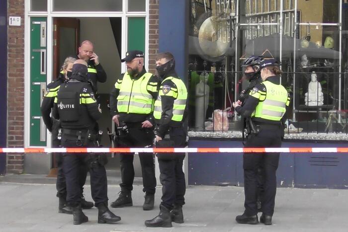 Grote politie-inzet na aantreffen mogelijk explosief