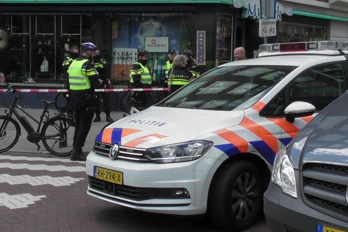 Grote politie-inzet na aantreffen mogelijk explosief