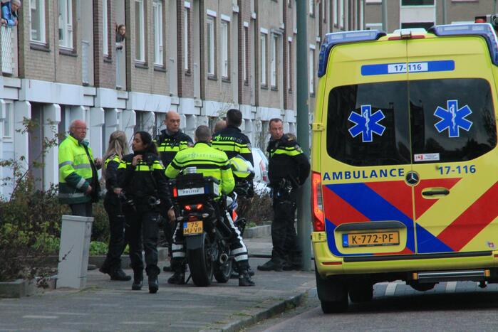 Kind en brandweerman gewond bij brand in keuken