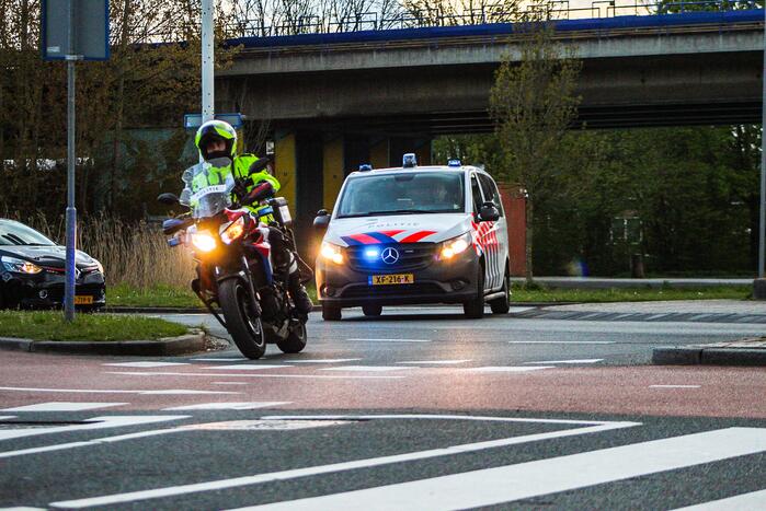 Traumahelikopter ingezet bij incident in woning