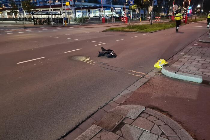 Fietser gewond bij aanrijding met auto