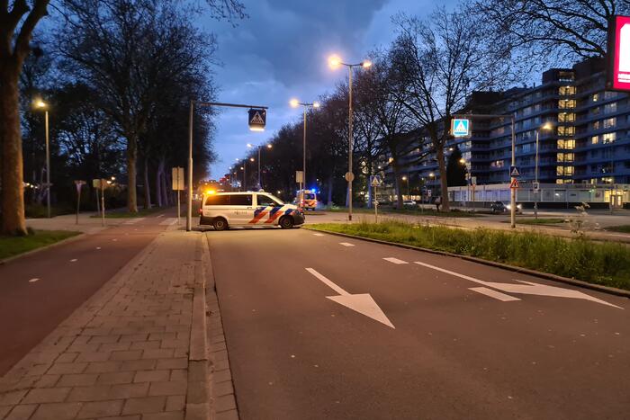 Fietser gewond bij aanrijding met auto