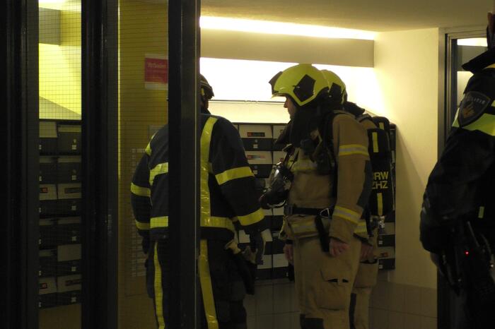 Keukenbrand in flat