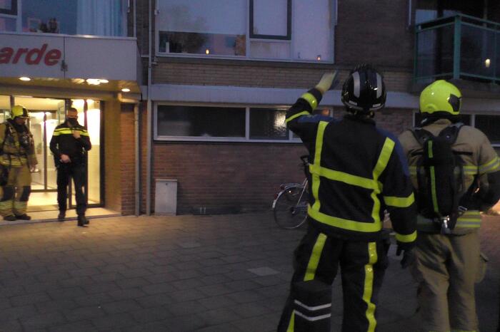 Keukenbrand in flat