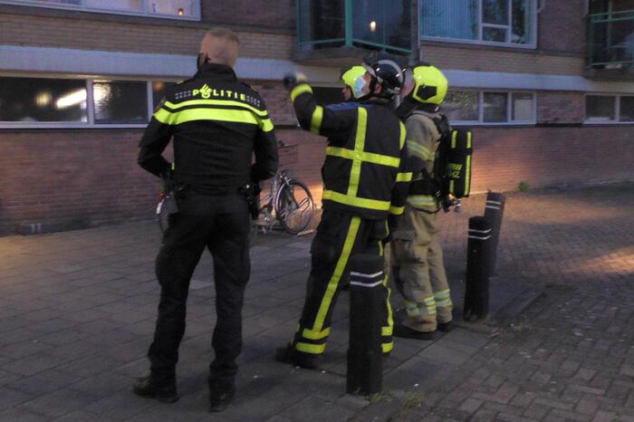 Keukenbrand in flat