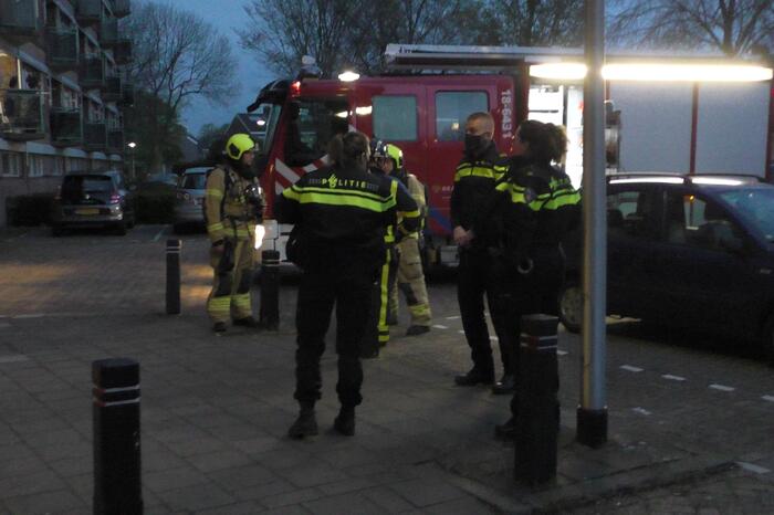 Keukenbrand in flat