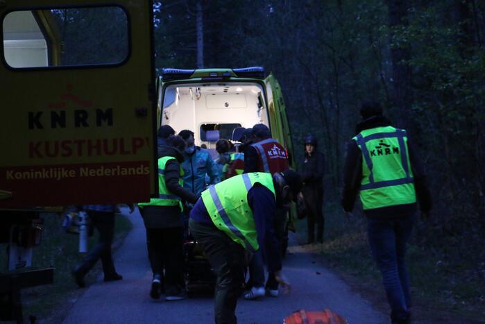 Meisje gewond na val van paard
