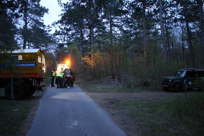 Meisje gewond na val van paard