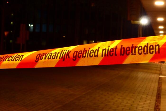 Zeer grote brand in leegstaand pand