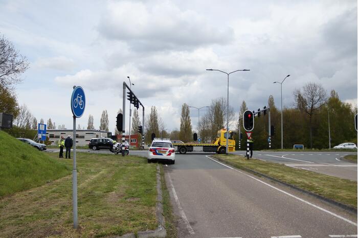 Flinke schade bij ongeval op kruising