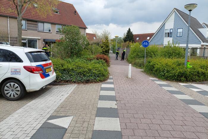 Politie doet onderzoek naar incident in woning
