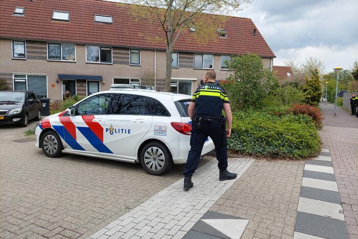 Politie doet onderzoek naar incident in woning