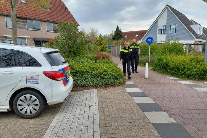 Politie doet onderzoek naar incident in woning