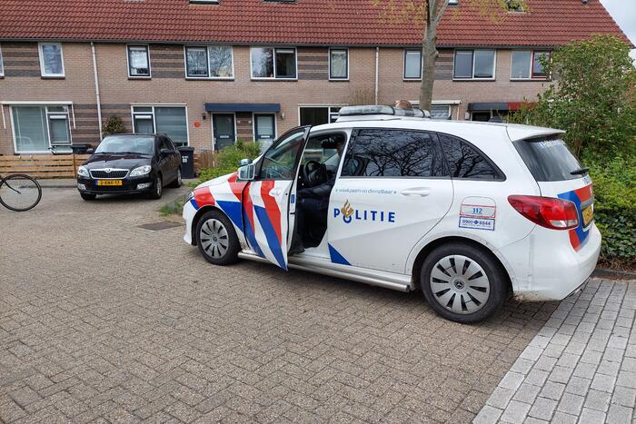 Politie doet onderzoek naar incident in woning