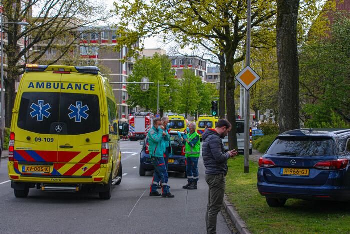 Meerdere voertuigen betrokken bij botsing op kruising in Schuilenburg