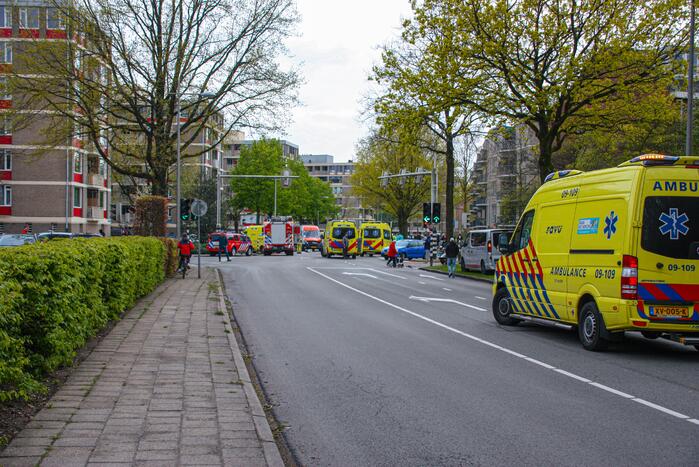 Meerdere voertuigen betrokken bij botsing op kruising in Schuilenburg