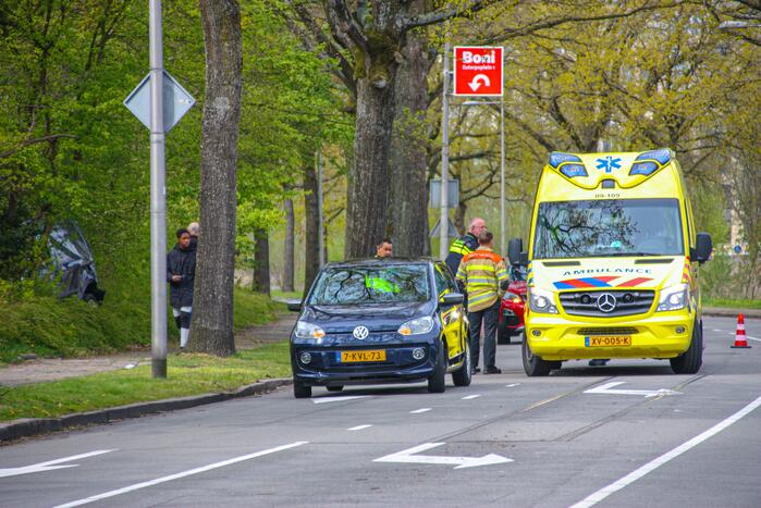 Meerdere voertuigen betrokken bij botsing op kruising in Schuilenburg