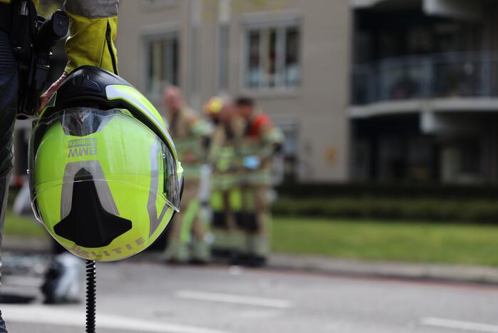 Meerdere voertuigen betrokken bij botsing op kruising in Schuilenburg