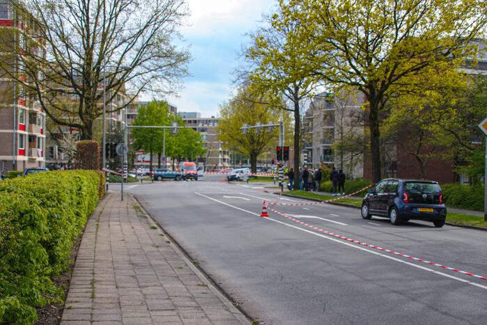 Meerdere voertuigen betrokken bij botsing op kruising in Schuilenburg