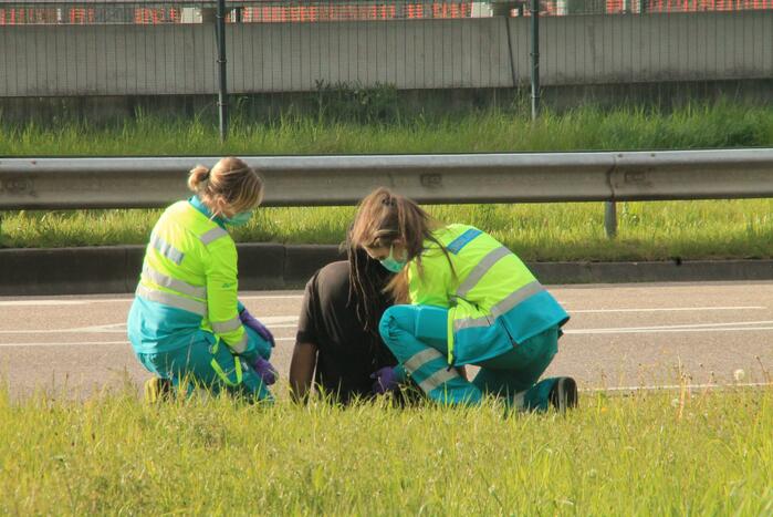 Gewonden bij ongeval met bestelbus