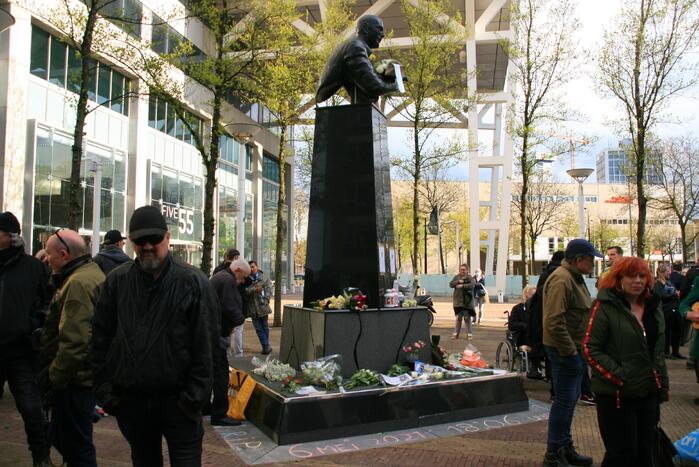 Herdenkingstocht voor Pim Fortuyn