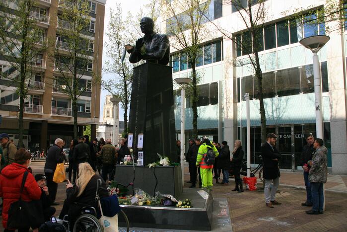 Herdenkingstocht voor Pim Fortuyn