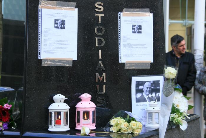 Herdenkingstocht voor Pim Fortuyn