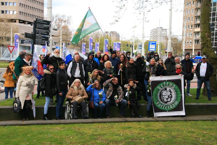 Herdenkingstocht voor Pim Fortuyn