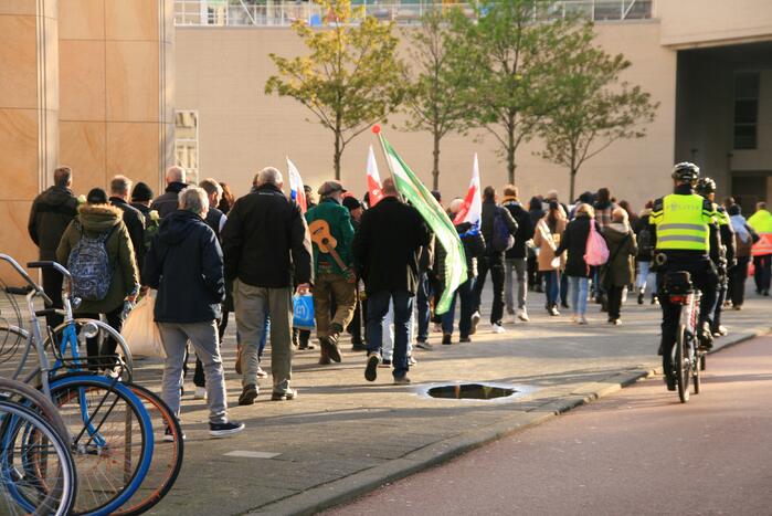 Herdenkingstocht voor Pim Fortuyn