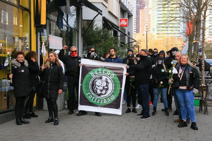 Herdenkingstocht voor Pim Fortuyn