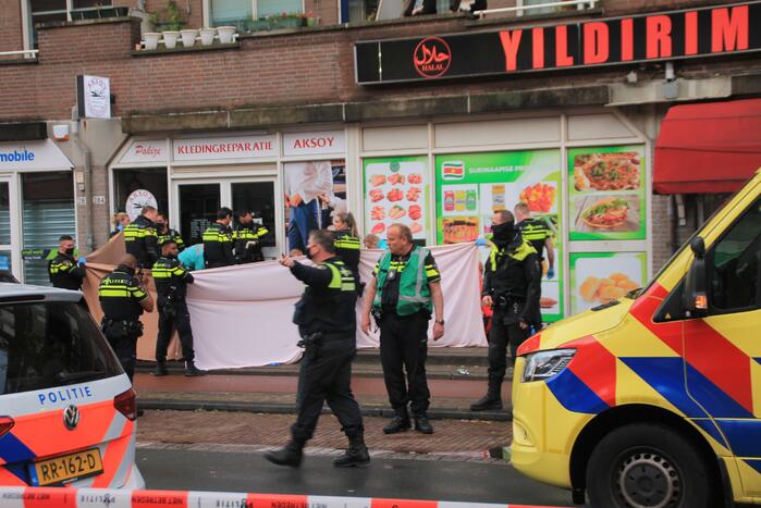 17-jarige jongen overleden na steekincident