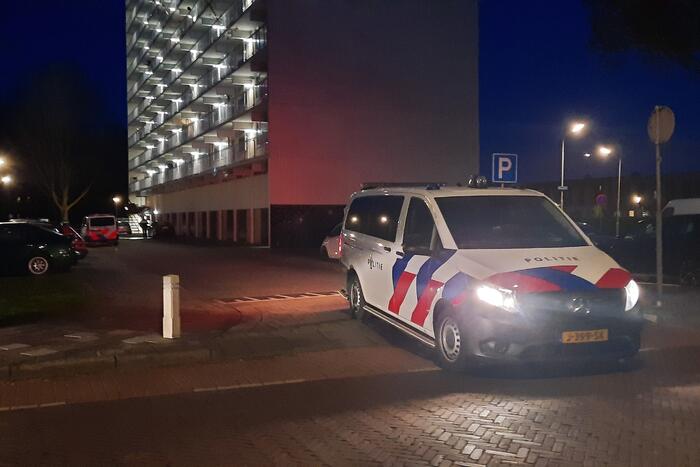 Persoon gewond bij steekincident