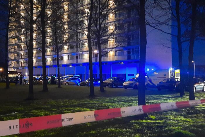 Persoon gewond bij steekincident