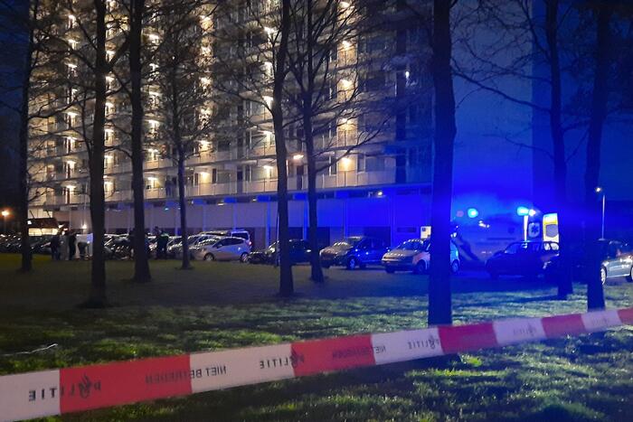 Persoon gewond bij steekincident