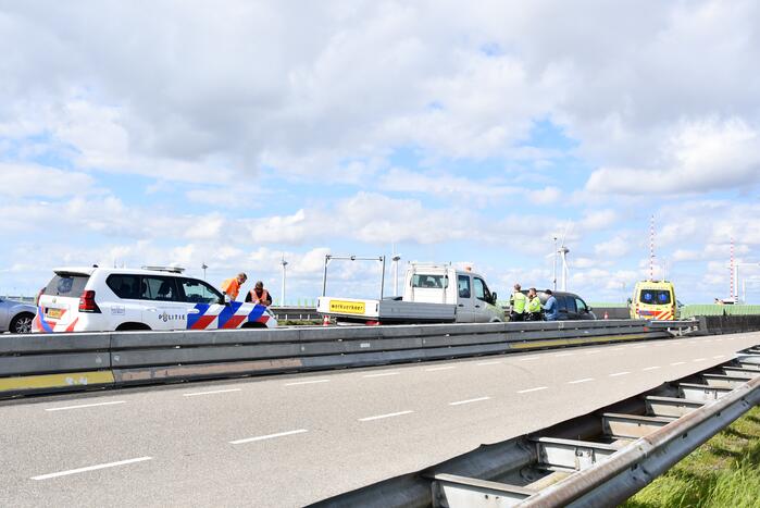 Meerdere voertuigen met elkaar in botsing