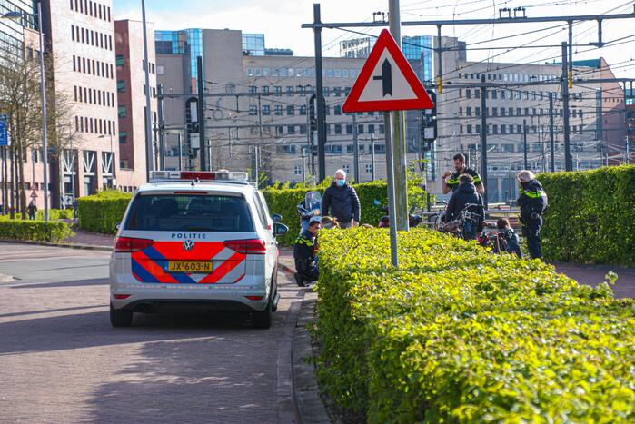 Meerdere gewonden bij botsing op fietspad
