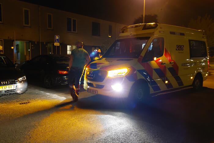 Persoon gebeten door hond