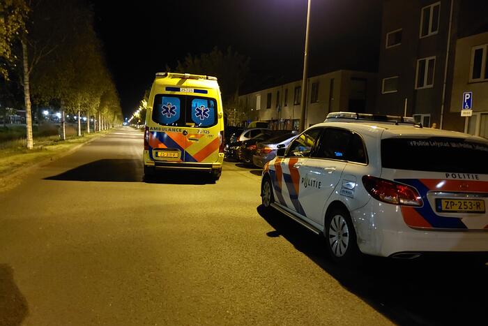 Persoon gebeten door hond