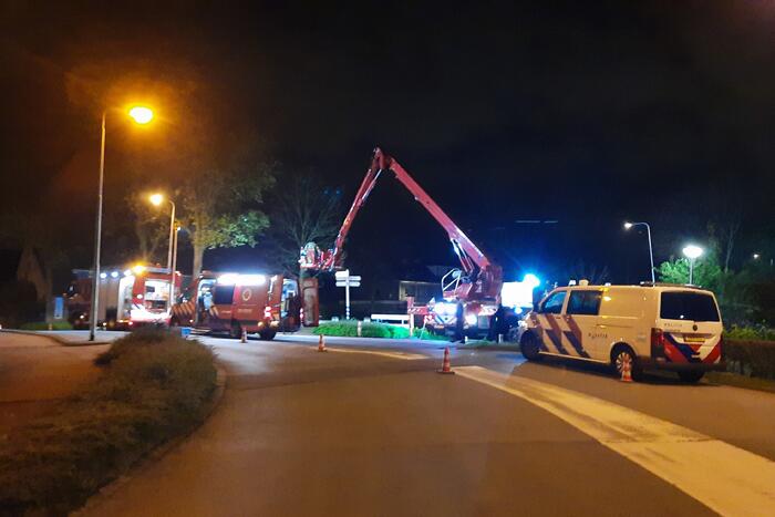 Zoektocht naar gevonden fiets in water
