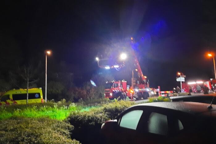 Zoektocht naar gevonden fiets in water