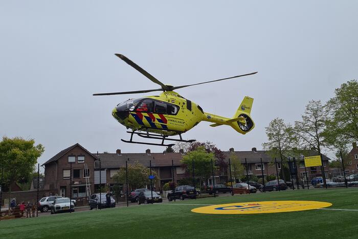 Fietser ernstig gewond bij aanrijding