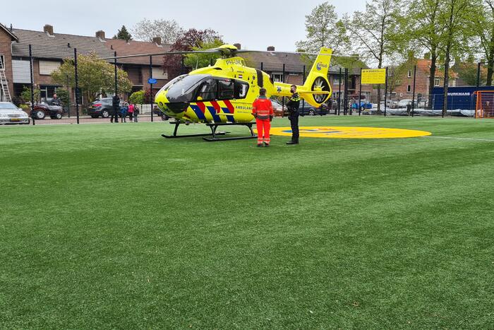 Fietser ernstig gewond bij aanrijding