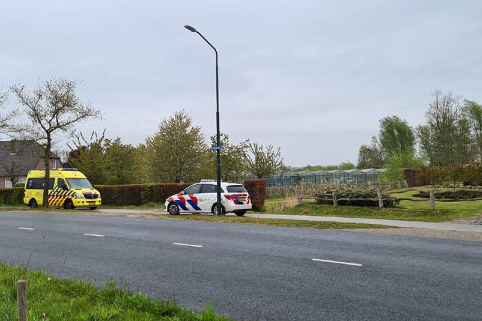 Gewonde bij steekincident