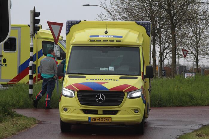 Traumahelikopter ingezet voor incident in woning