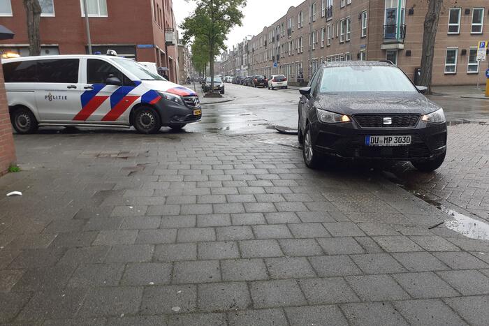 Scooterrijder gewond na ongeval met auto