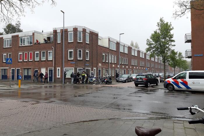 Scooterrijder gewond na ongeval met auto