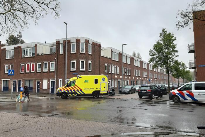Scooterrijder gewond na ongeval met auto
