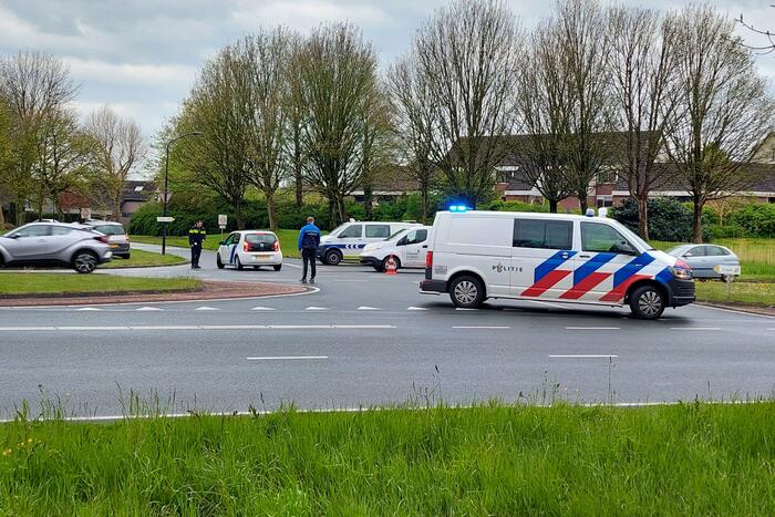Brandweer doet groot onderzoek door vreemde lucht in riool