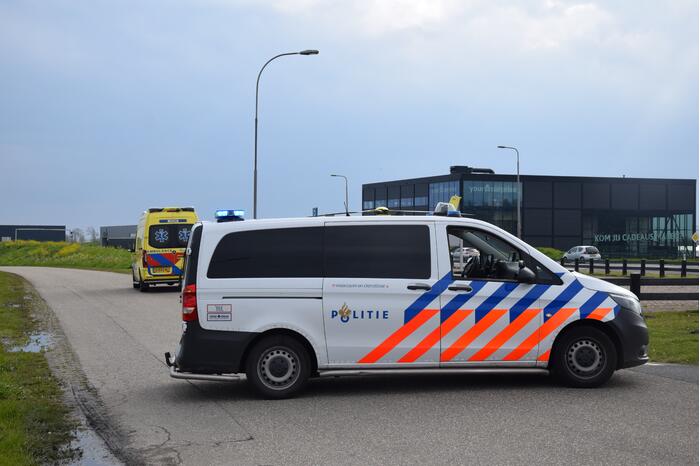 Jong kind overgebracht met traumahelikopter door incident